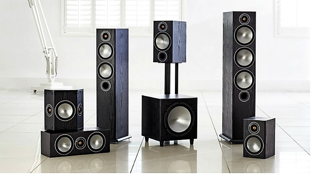 Monitor audio bronze store 5 what hifi